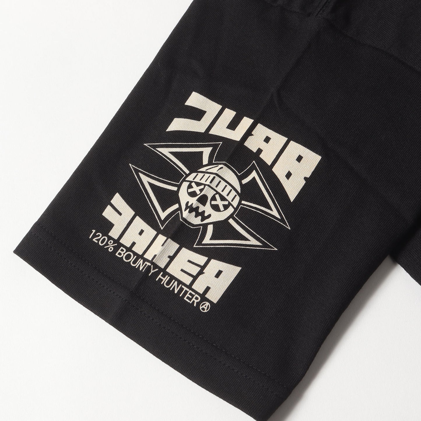 ×CURB FAKER クルーネック Tシャツ