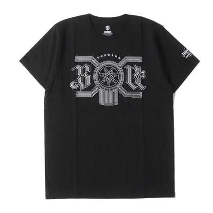 20周年記念 ×BRAHMAN ×7STARS DESIGN クルーネック Tシャツ