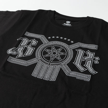 20周年記念 ×BRAHMAN ×7STARS DESIGN クルーネック Tシャツ