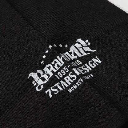 20周年記念 ×BRAHMAN ×7STARS DESIGN クルーネック Tシャツ