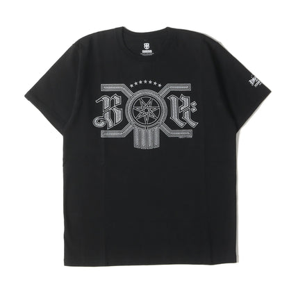 20周年記念 ×BRAHMAN ×7STARS DESIGN クルーネック Tシャツ