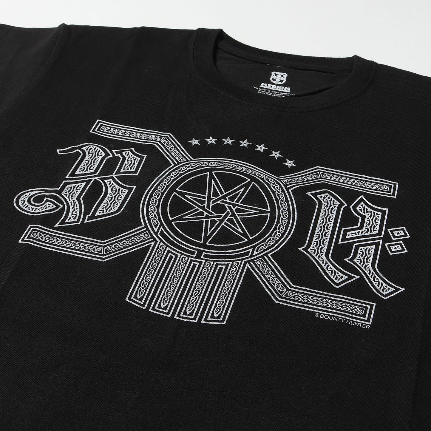 20周年記念 ×BRAHMAN ×7STARS DESIGN クルーネック Tシャツ