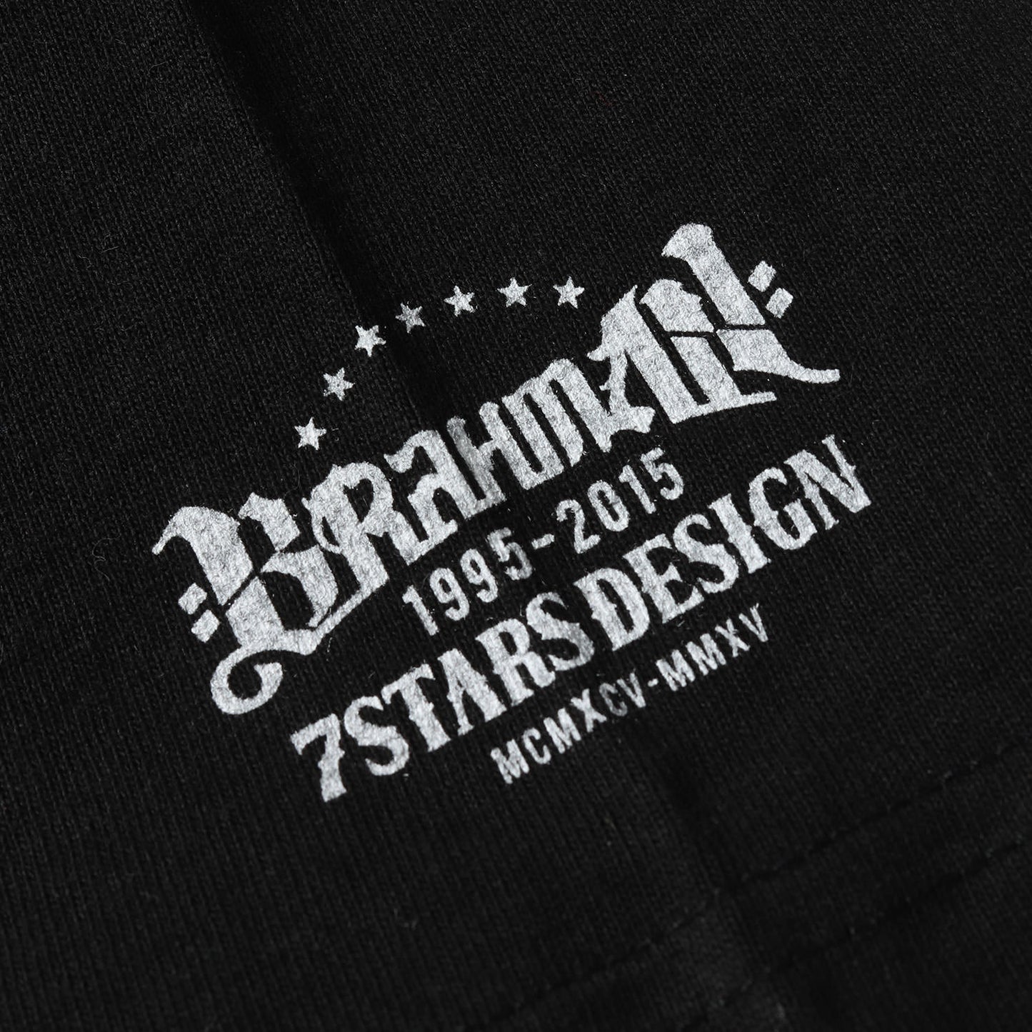20周年記念 ×BRAHMAN ×7STARS DESIGN クルーネック Tシャツ