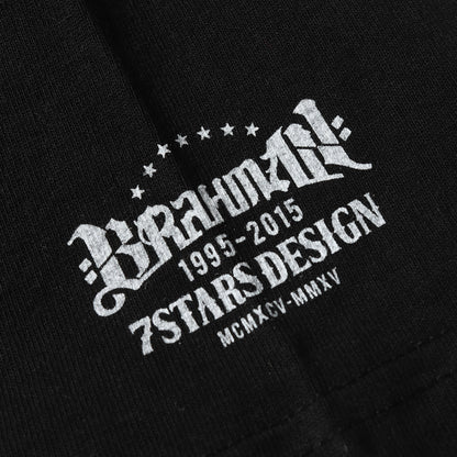 20周年記念 ×BRAHMAN ×7STARS DESIGN クルーネック Tシャツ