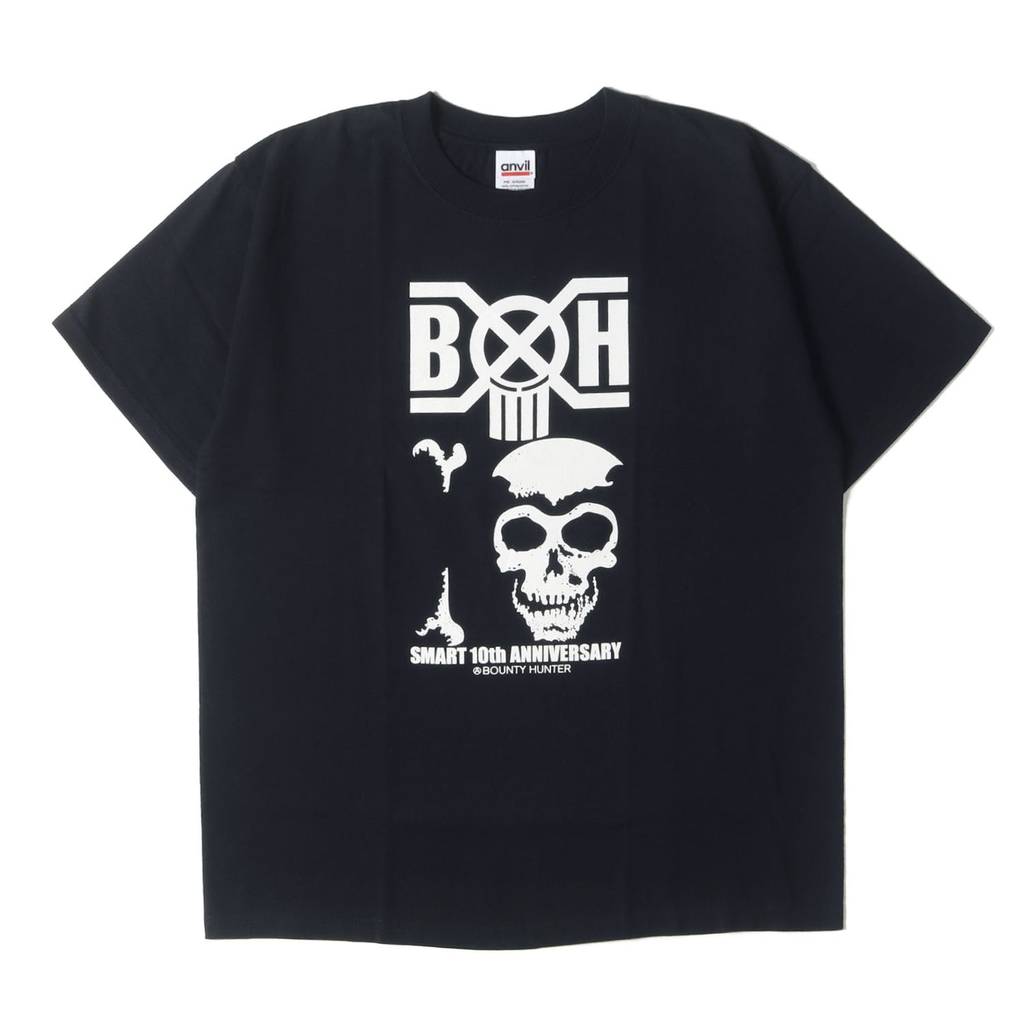 00s ×smart 創刊10周年記念 クルーネック Tシャツ(デッドストック)
