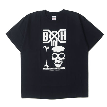 00s ×smart 創刊10周年記念 クルーネック Tシャツ(デッドストック)