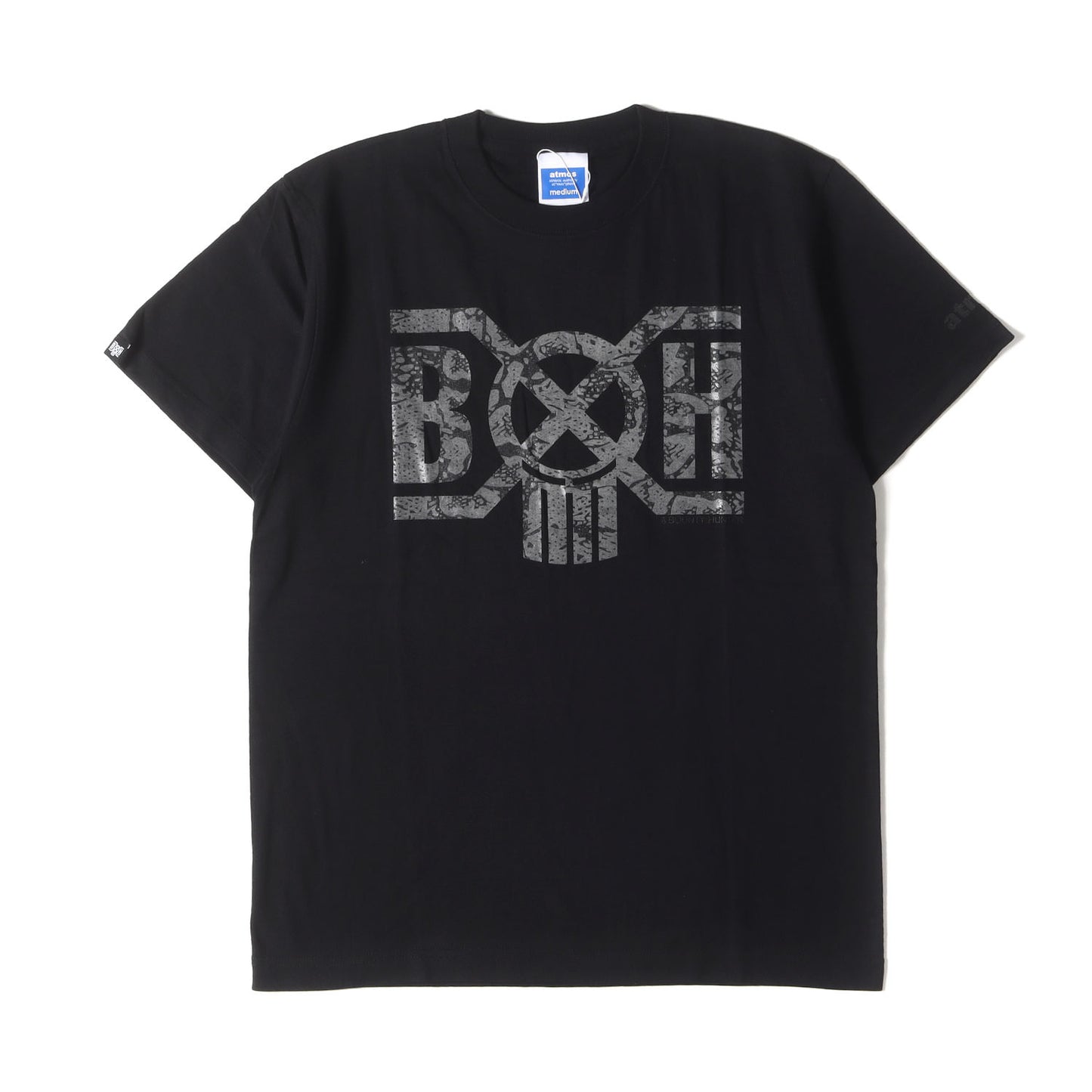 ×ATMOS ブランドロゴ Tシャツ