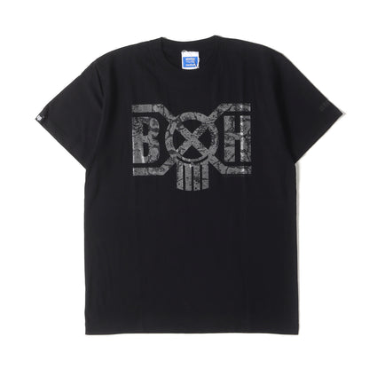 ×ATMOS ブランドロゴ Tシャツ