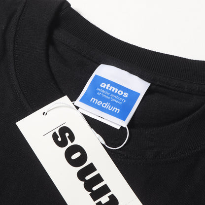 ×ATMOS ブランドロゴ Tシャツ