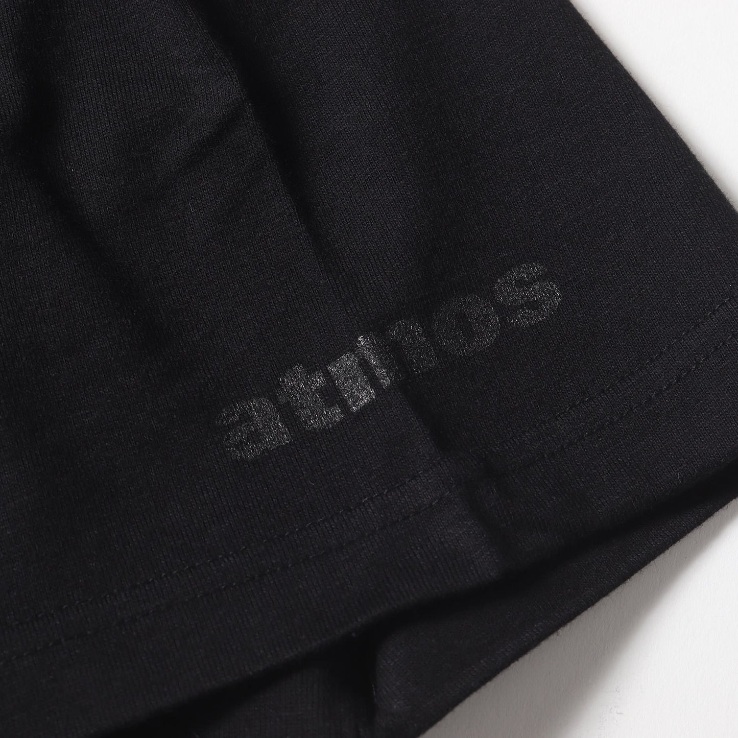 ×ATMOS ブランドロゴ Tシャツ