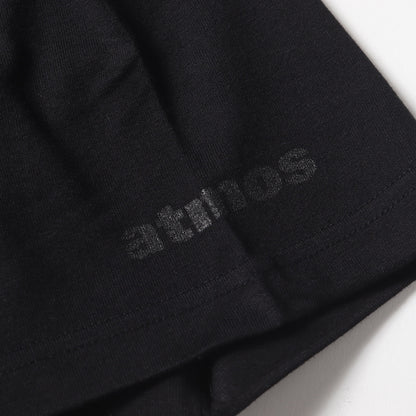 ×ATMOS ブランドロゴ Tシャツ