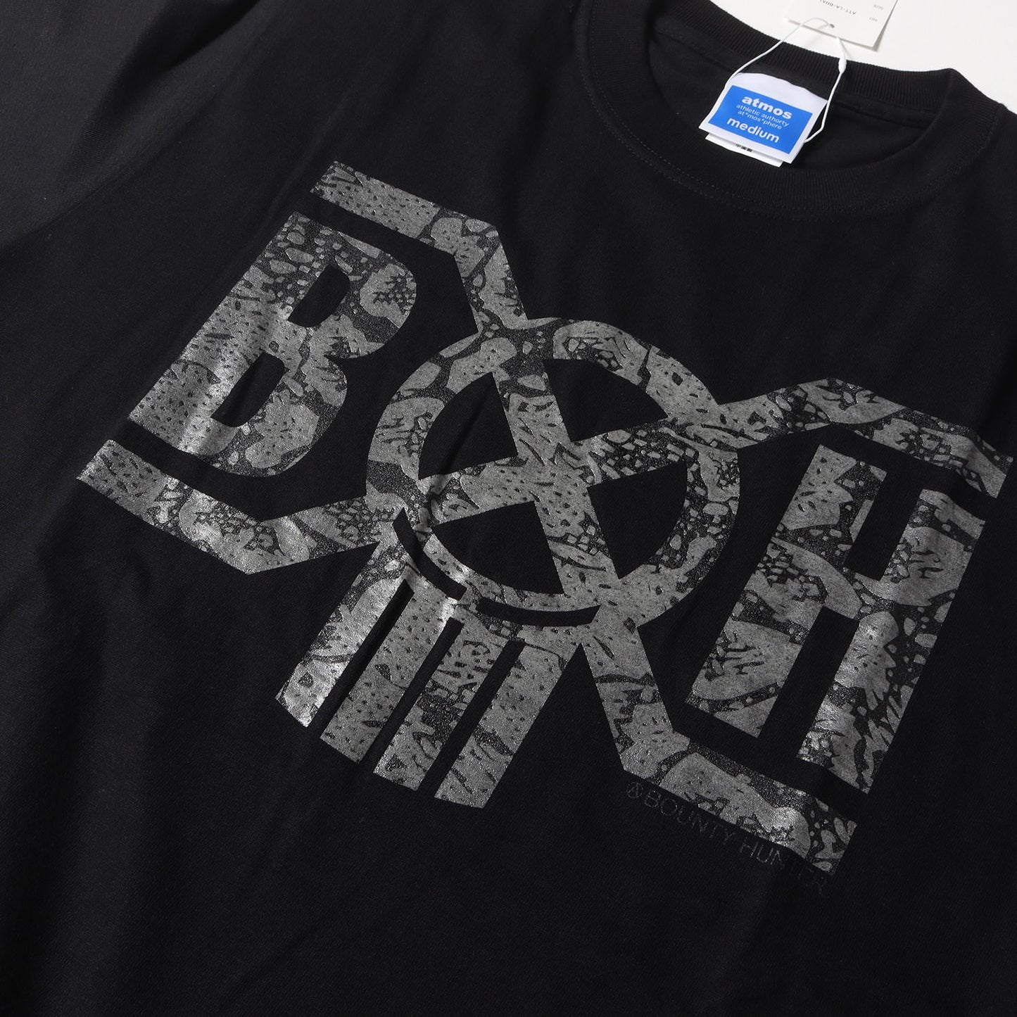 ×ATMOS ブランドロゴ Tシャツ