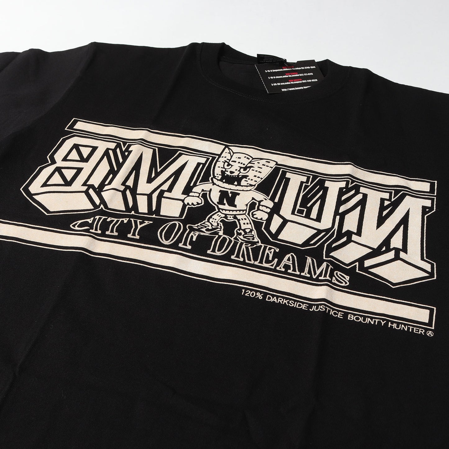 ×NUMB アルバムリリース記念 クルーネック Tシャツ