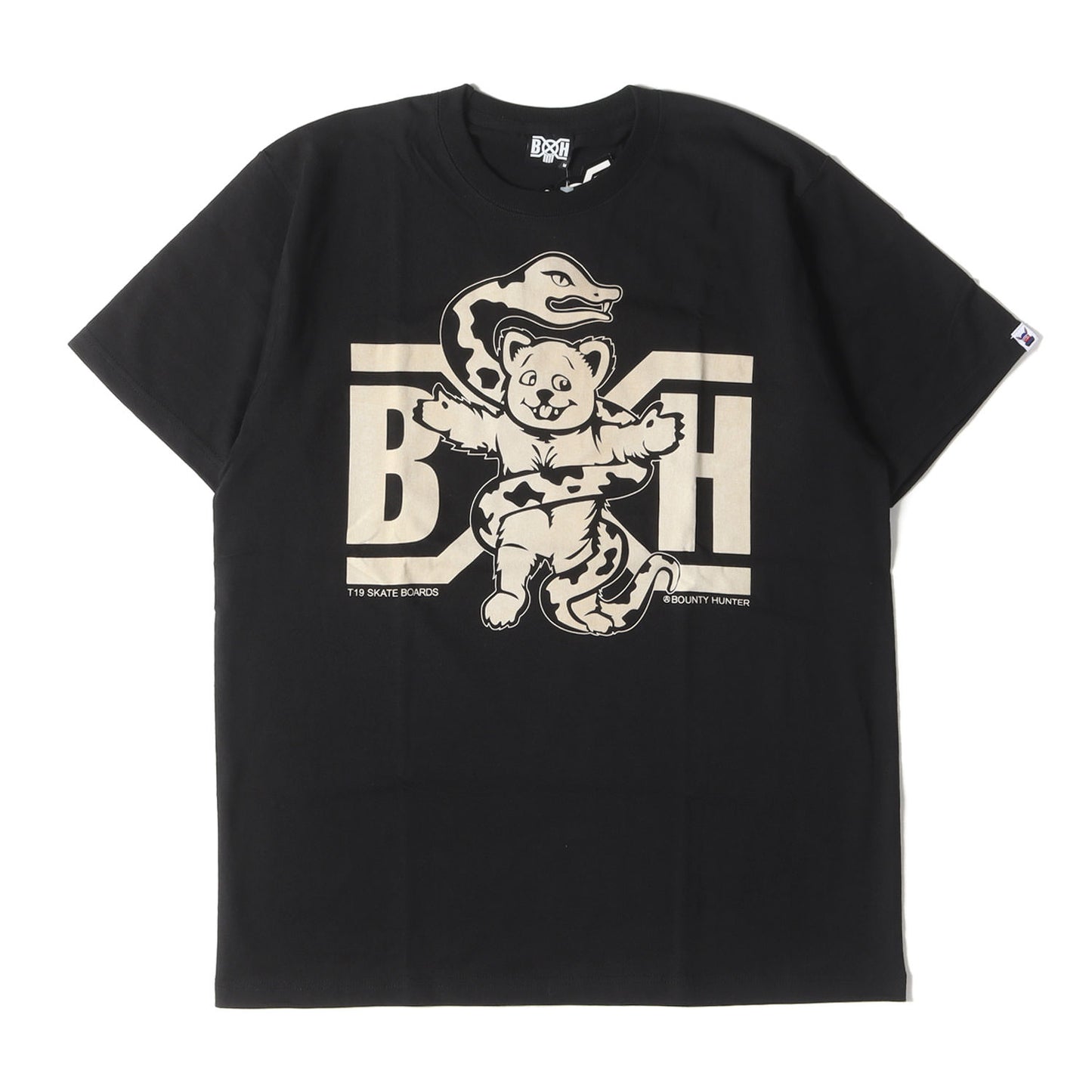 ×T19 クルーネック Tシャツ