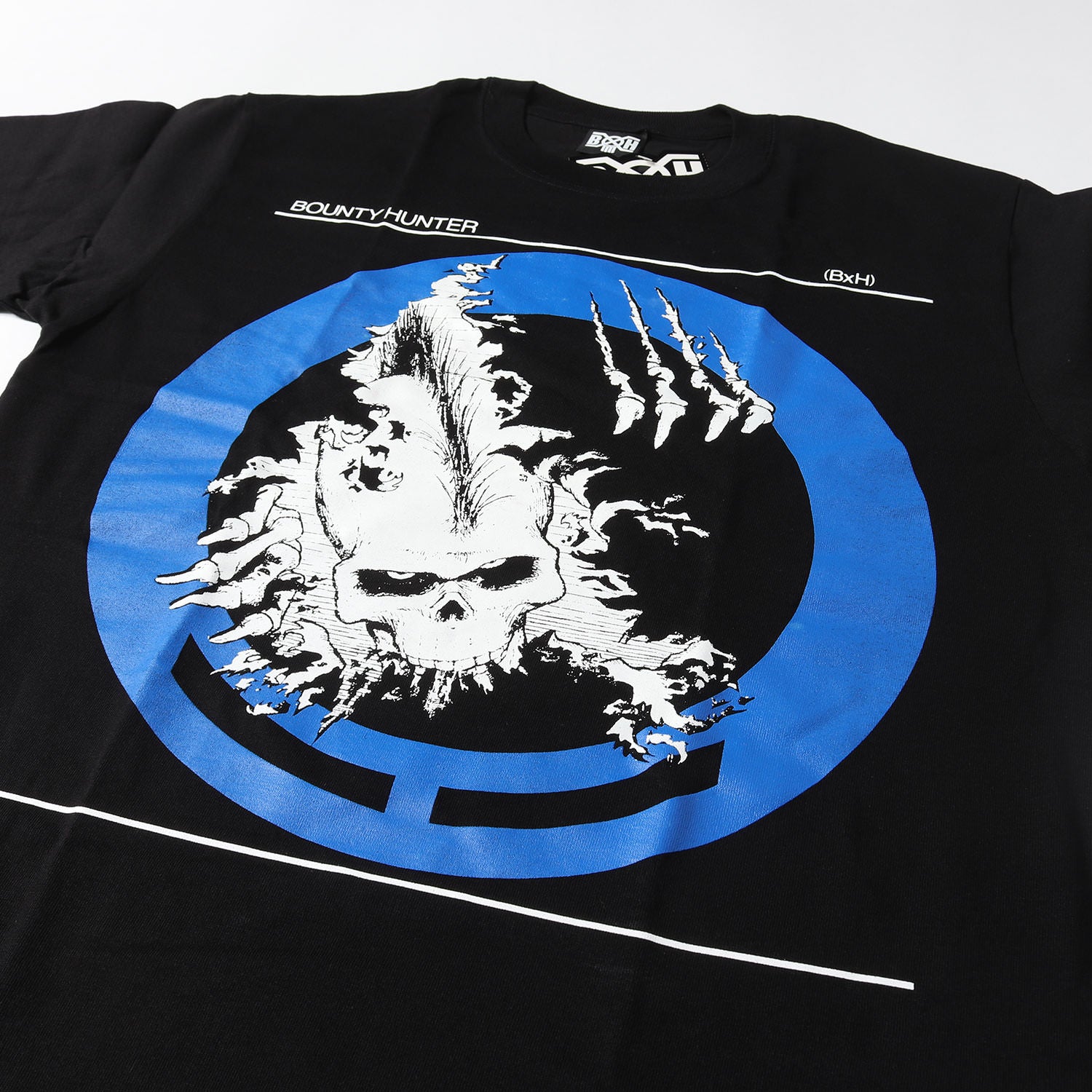 BOUNTY HUNTER (バウンティーハンター) GERMS ロゴ Tシャツ - ブランド