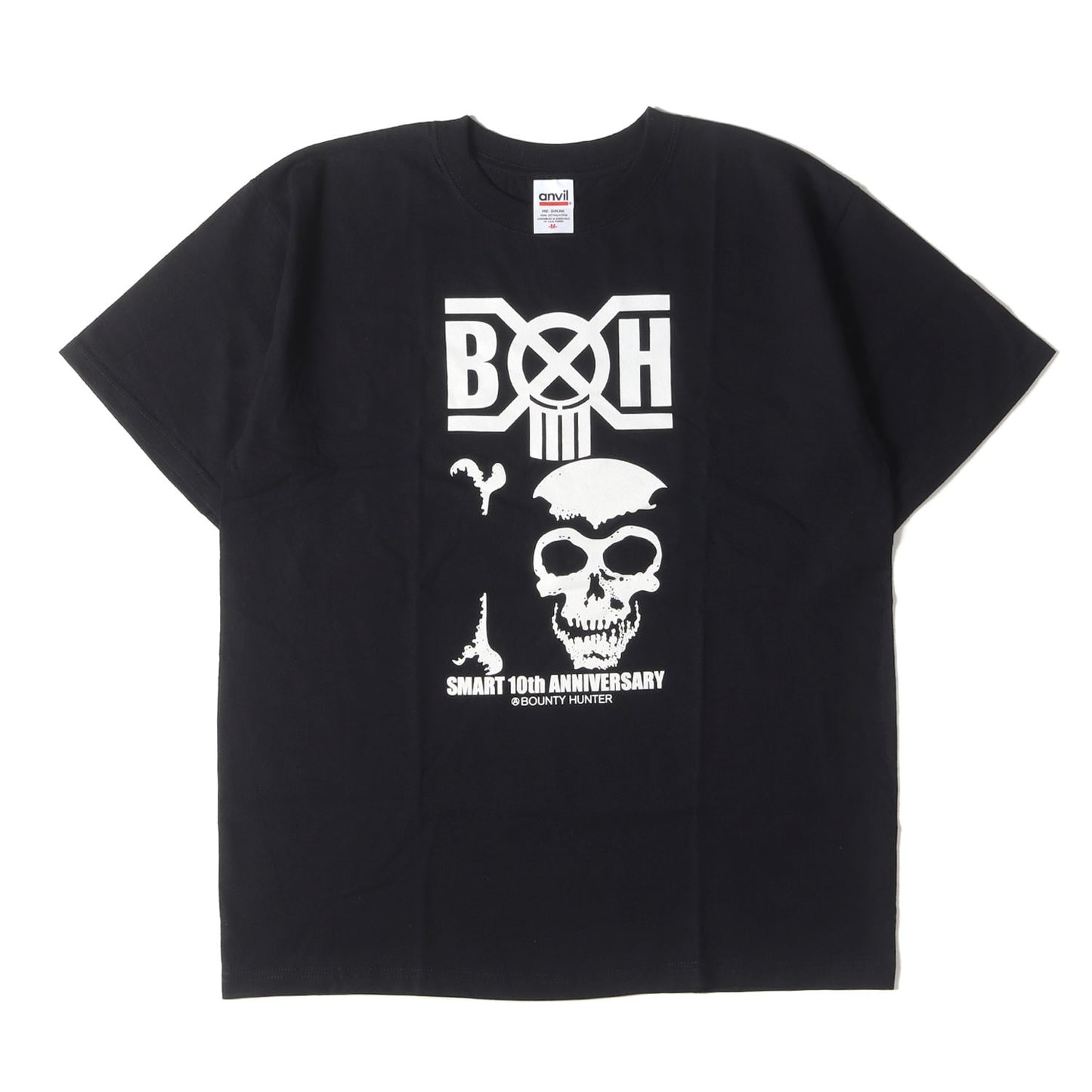 00s ×smart 創刊10周年記念 クルーネック Tシャツ(デッドストック)