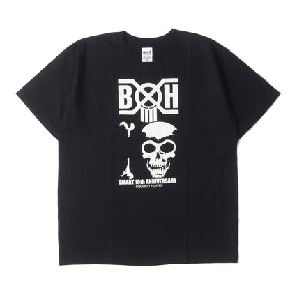 00s ×smart 創刊10周年記念 クルーネック Tシャツ(デッドストック)