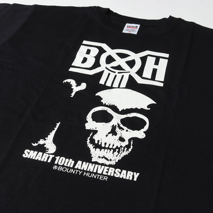 00s ×smart 創刊10周年記念 クルーネック Tシャツ(デッドストック)