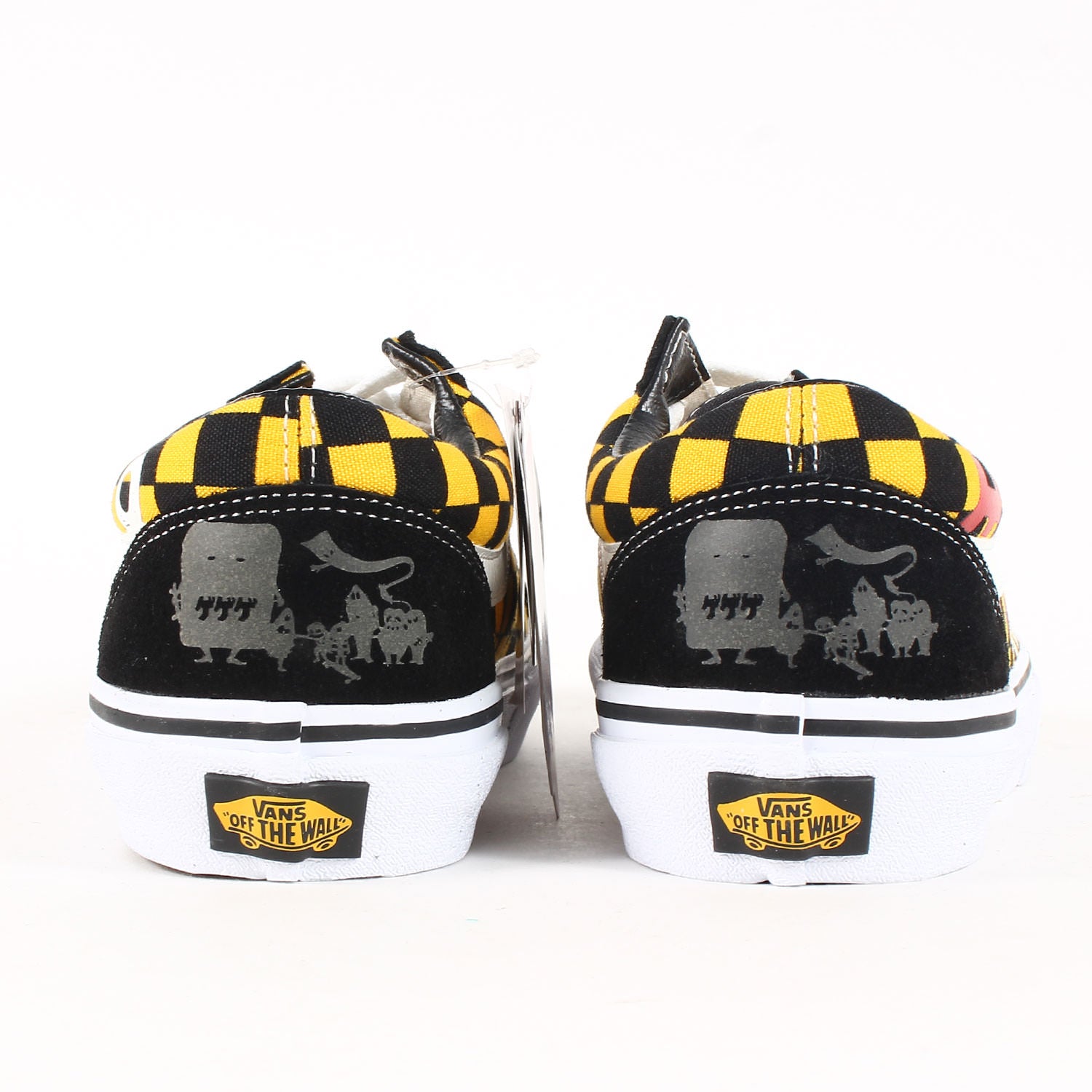 VANS (バンズ) ×ゲゲゲの鬼太郎 ゲゲゲのSK8 OLD SKOOL – ブランド古着の通販・買取 | BEEGLE by Boo-Bee