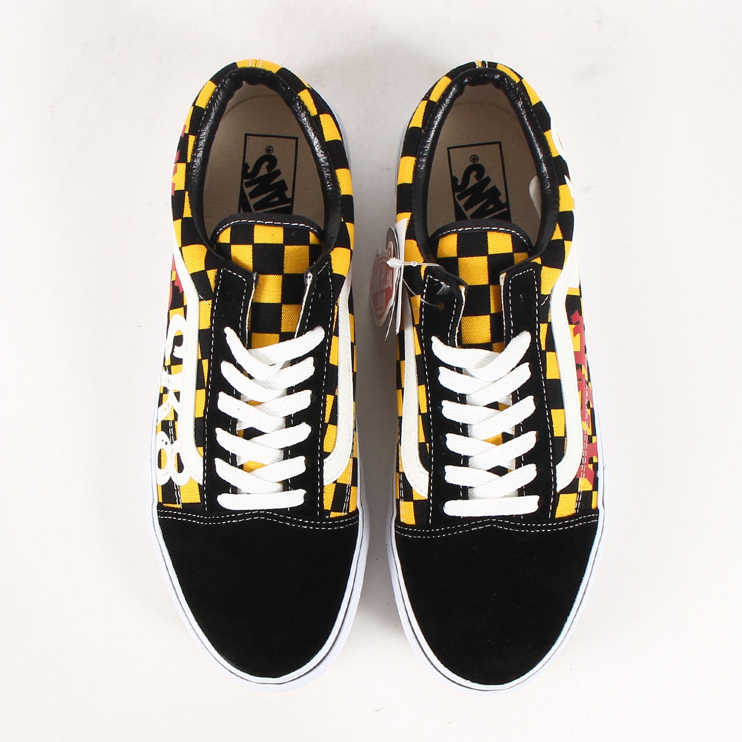 VANS (バンズ) ×ゲゲゲの鬼太郎 ゲゲゲのSK8 OLD SKOOL – ブランド古着の通販・買取 | BEEGLE by Boo-Bee