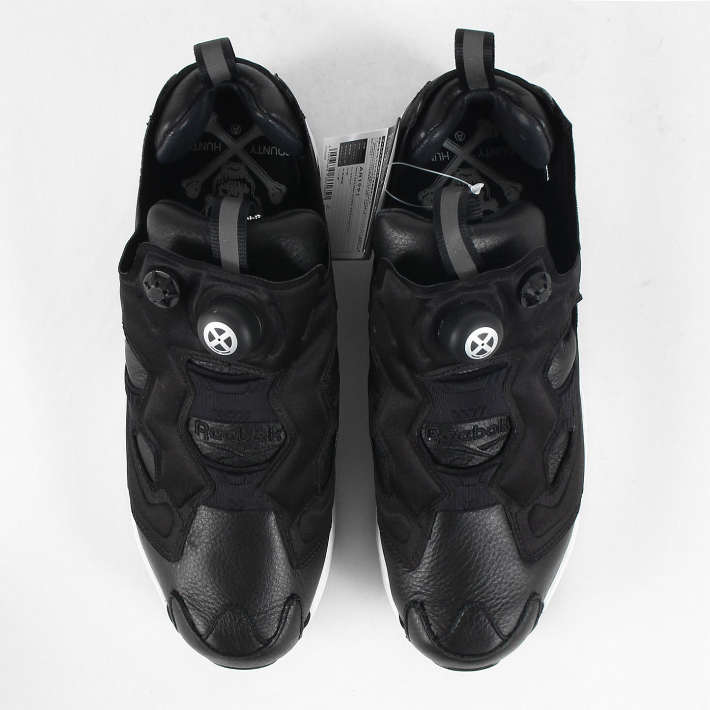 ×Reebok ×PACKER SHOES ×ATMOS INSTA PUMP FURY AFFILIATES (AR1991)