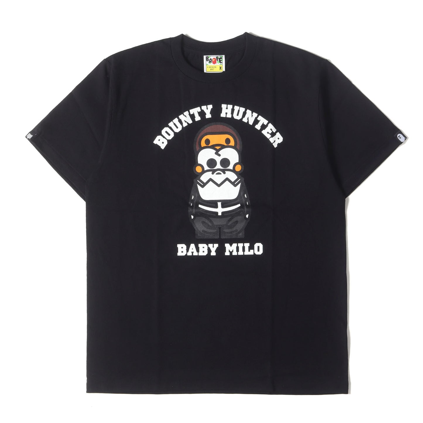 ×BOUNTY HUNTER ベビーマイロ&スカルくん Tシャツ
