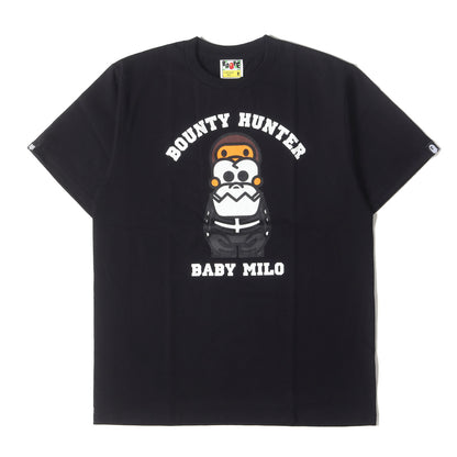 ×BOUNTY HUNTER ベビーマイロ&スカルくん Tシャツ