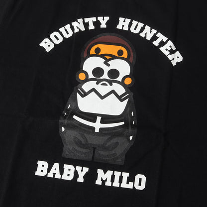 ×BOUNTY HUNTER ベビーマイロ&スカルくん Tシャツ