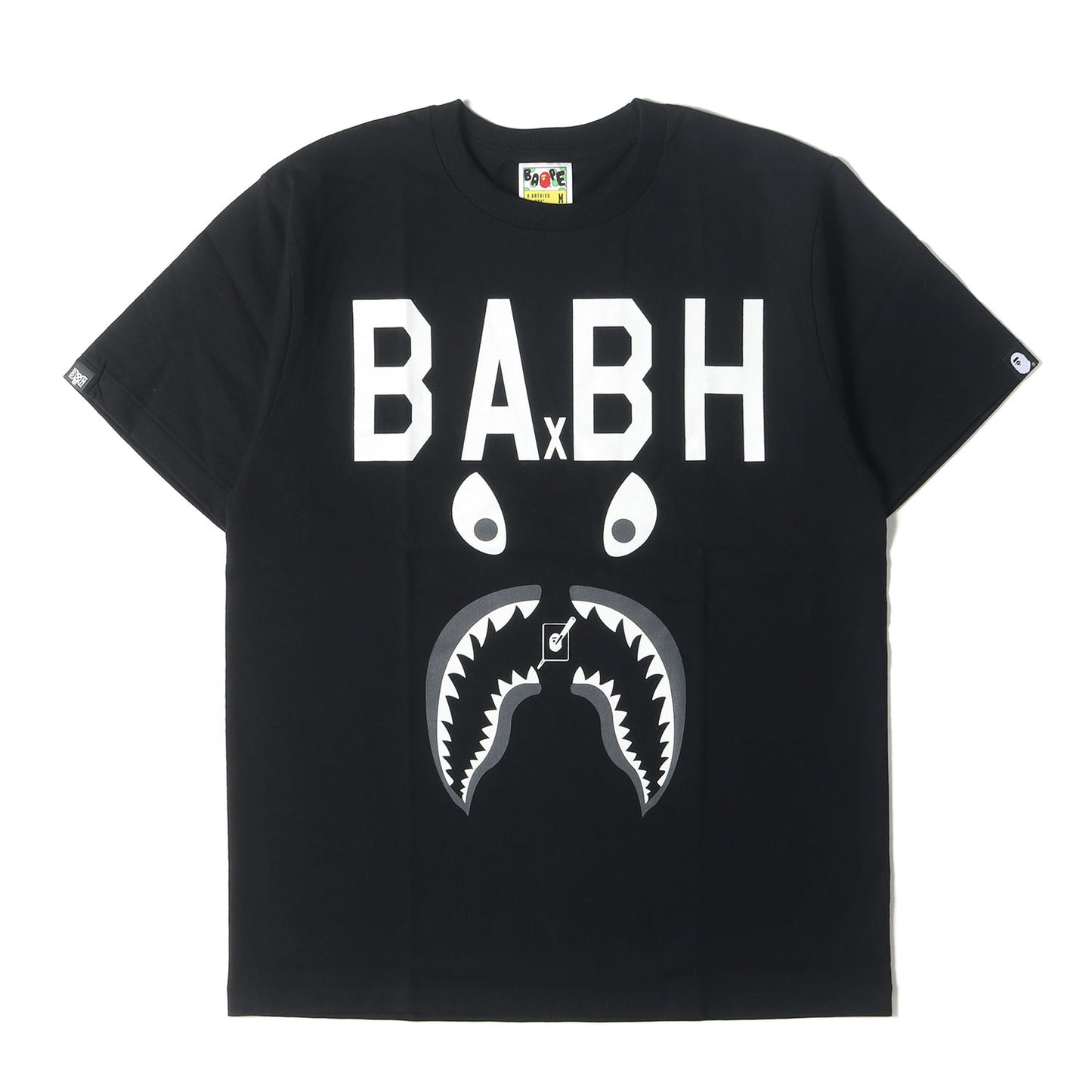 ×BOUNTY HUNTER マッドシャーク Tシャツ(MAD SHARK TEE)
