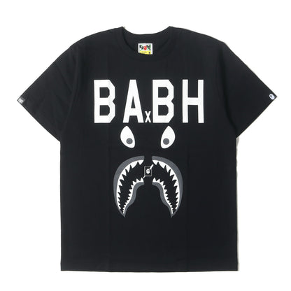 ×BOUNTY HUNTER マッドシャーク Tシャツ(MAD SHARK TEE)