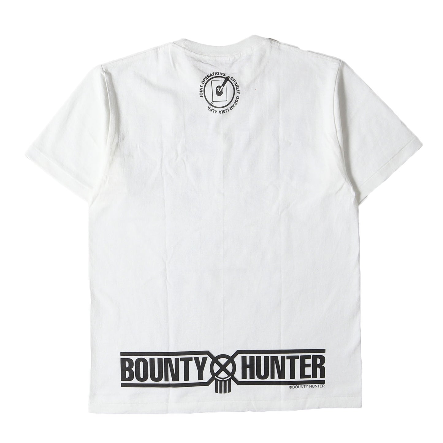 ×BOUNTY HUNTER マッドシャーク Tシャツ(MAD SHARK TEE)