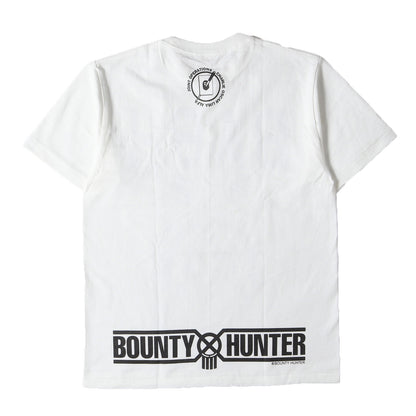 ×BOUNTY HUNTER マッドシャーク Tシャツ(MAD SHARK TEE)