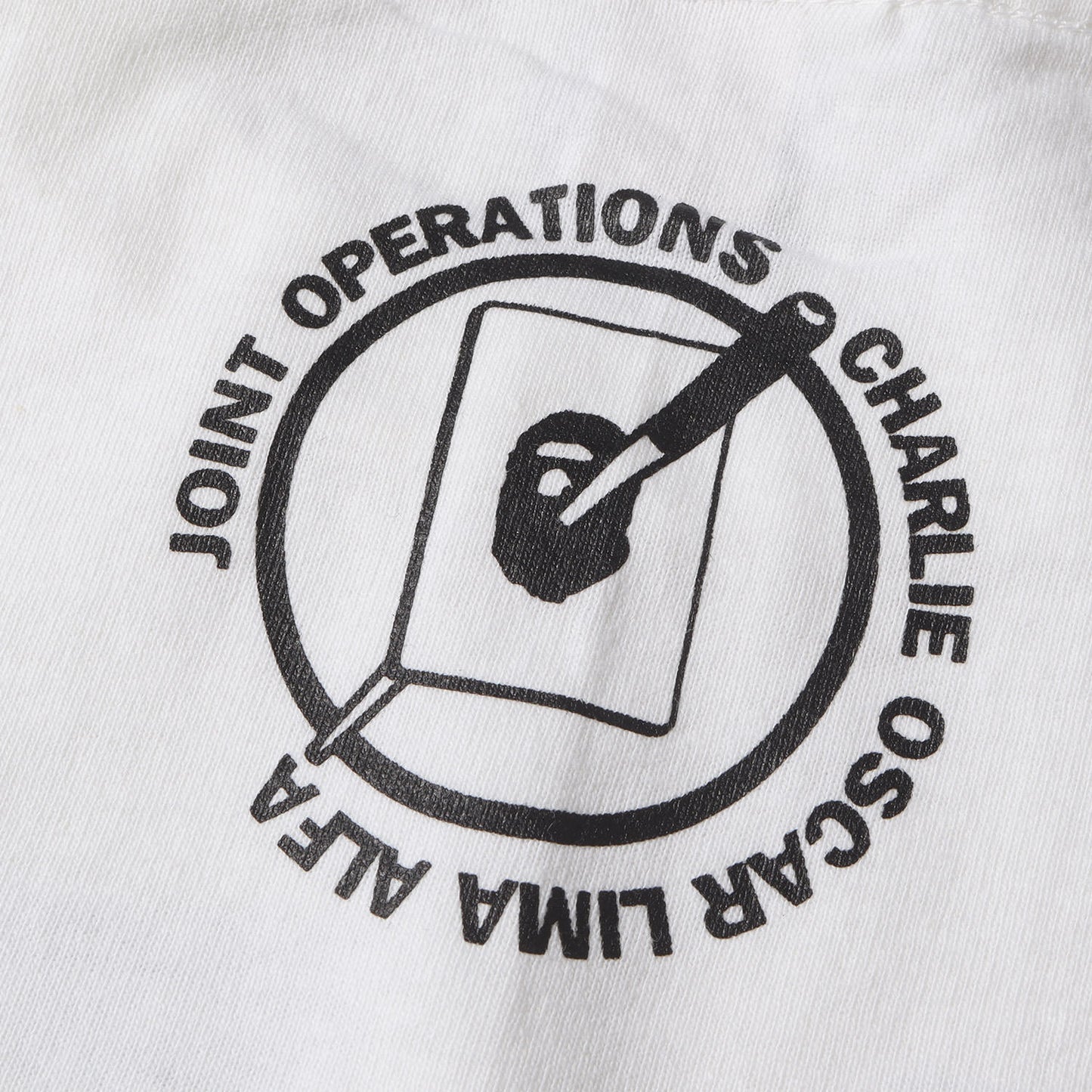 ×BOUNTY HUNTER マッドシャーク Tシャツ(MAD SHARK TEE)