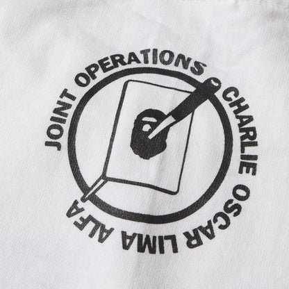 ×BOUNTY HUNTER マッドシャーク Tシャツ(MAD SHARK TEE)