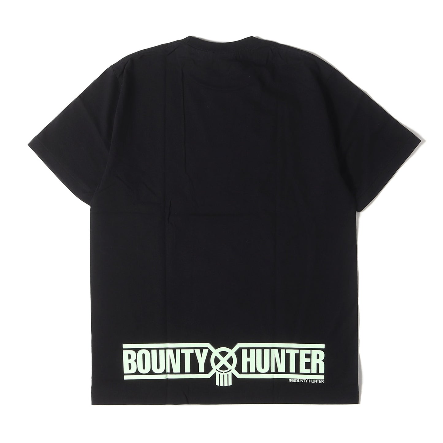 ×BOUNTY HUNTER 蓄光 マッドシャーク Tシャツ
