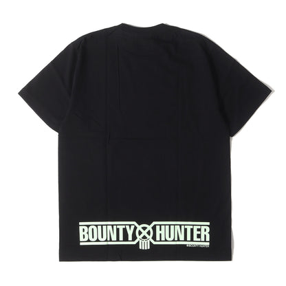 ×BOUNTY HUNTER 蓄光 マッドシャーク Tシャツ