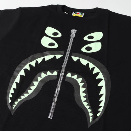 ×BOUNTY HUNTER 蓄光 マッドシャーク Tシャツ