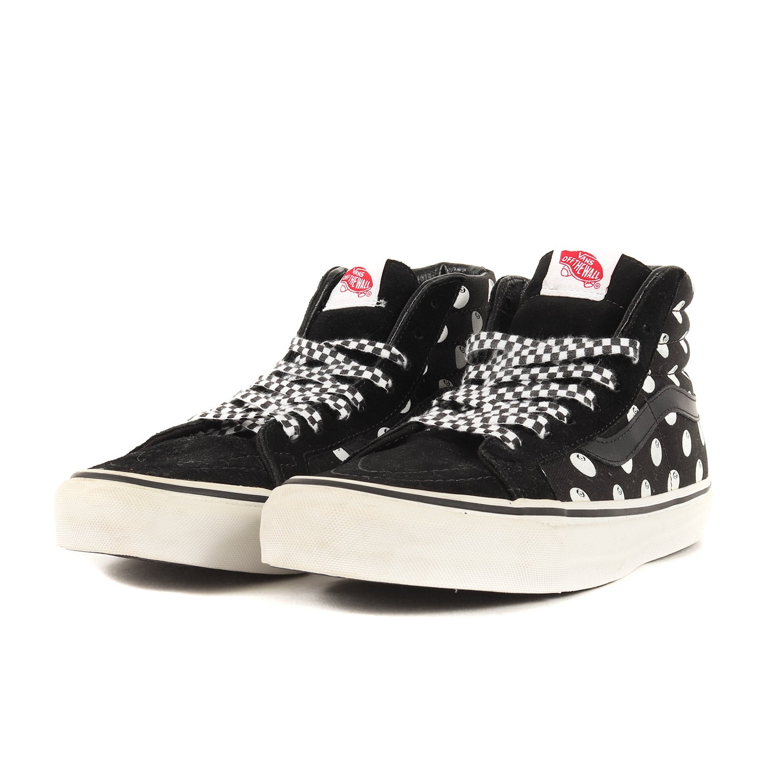 STUSSY (ステューシー) ×VANS VAULT OG SK8-HI LX 8 BALL - ブランド古着の通販・買取 | BEEGLE by  Boo-Bee