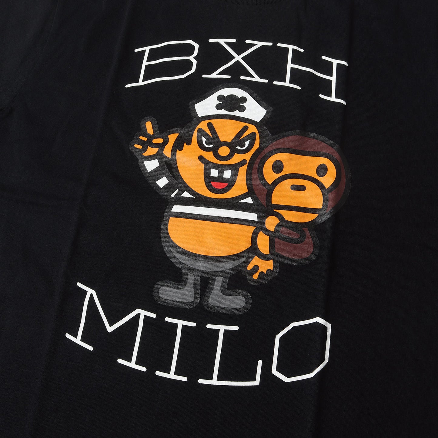 ×BOUNTY HUNTER ベビーマイロ&キッドハンター Tシャツ