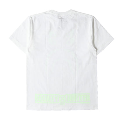 ×BOUNTY HUNTER 蓄光マッドシャーク Tシャツ(MAD SHARK TEE)