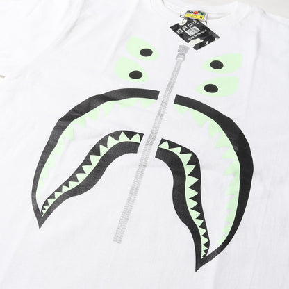 ×BOUNTY HUNTER 蓄光マッドシャーク Tシャツ(MAD SHARK TEE)