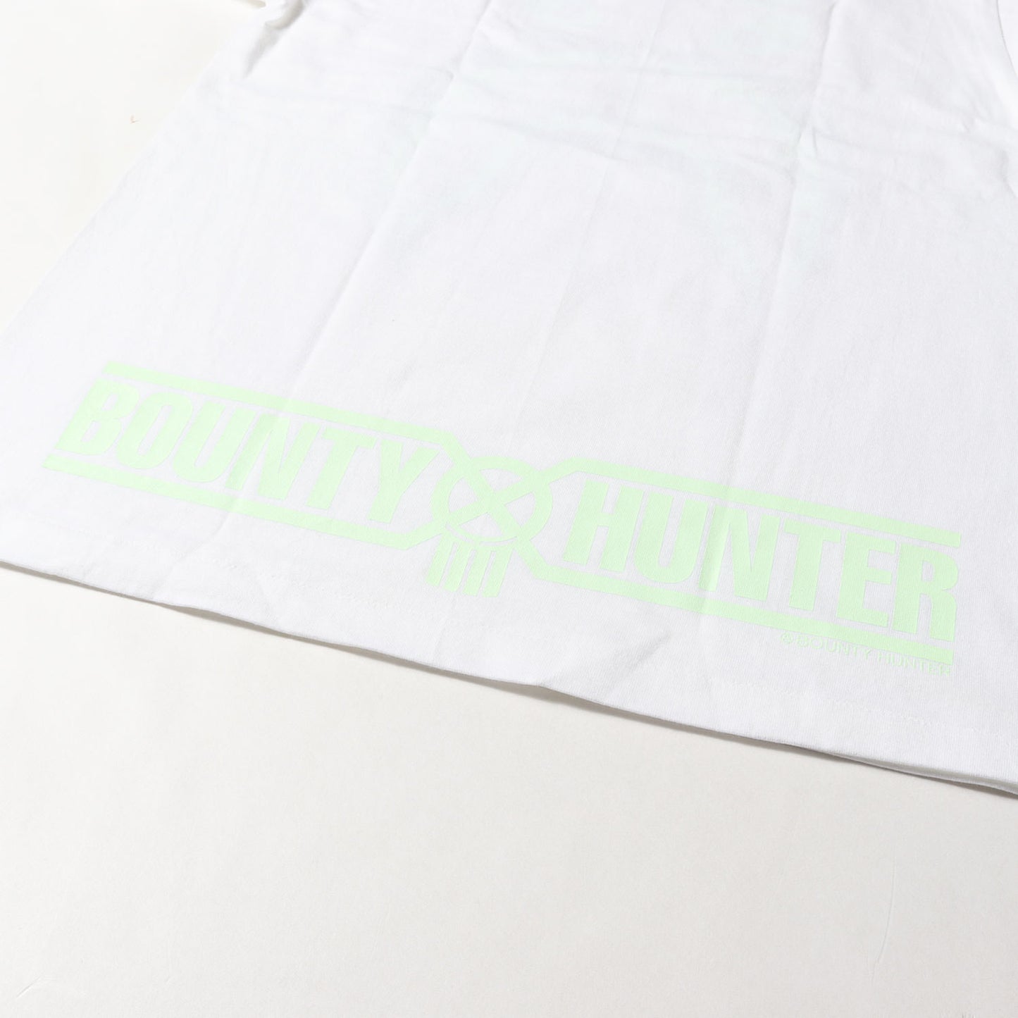 ×BOUNTY HUNTER 蓄光マッドシャーク Tシャツ(MAD SHARK TEE)