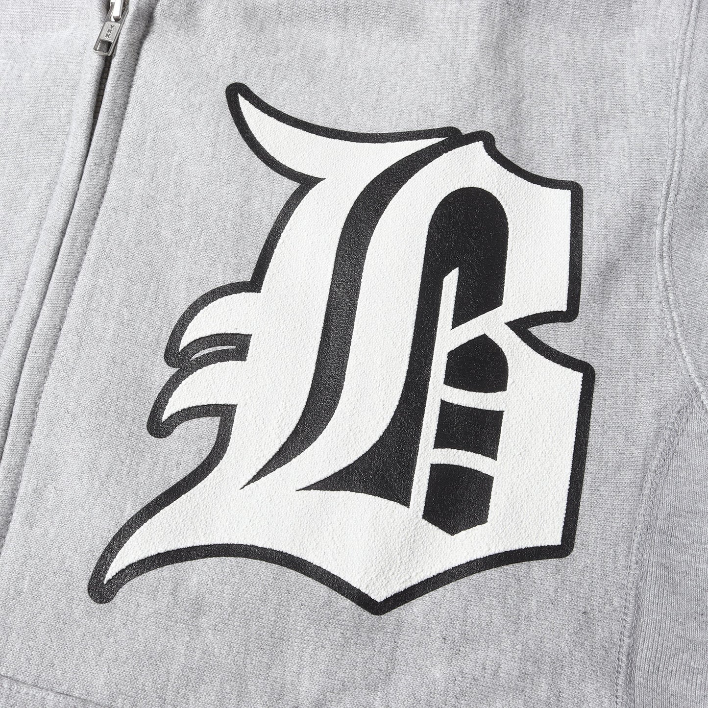 スカルボーン フルジップ スウェット パーカー