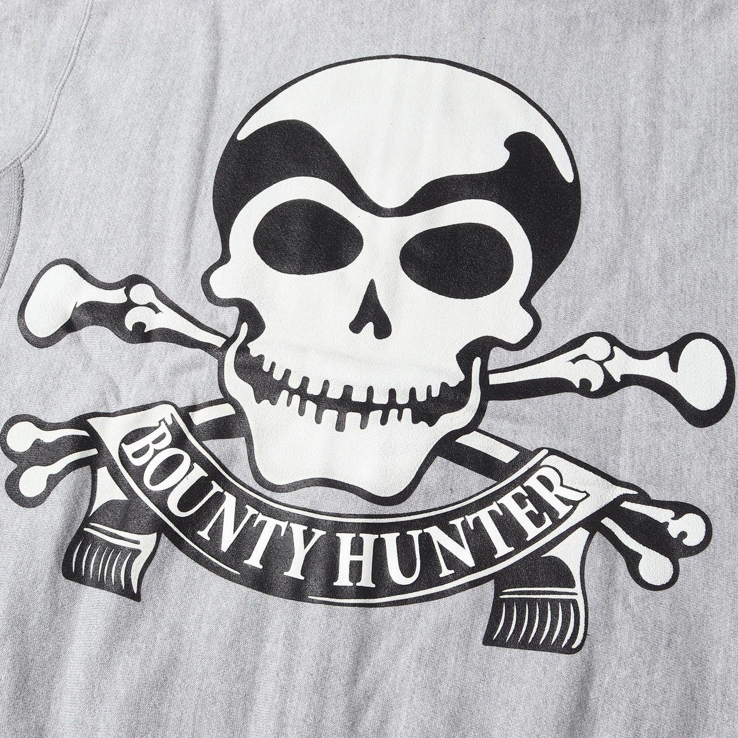 スカルボーン フルジップ スウェット パーカー