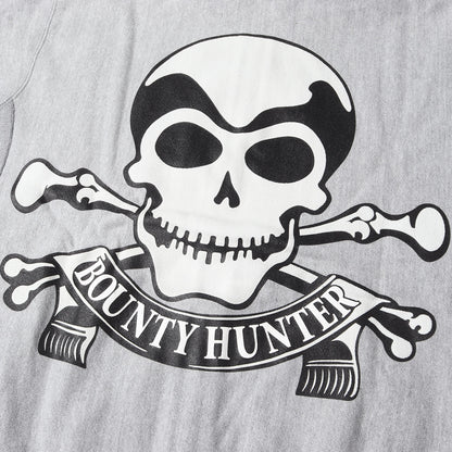 スカルボーン フルジップ スウェット パーカー