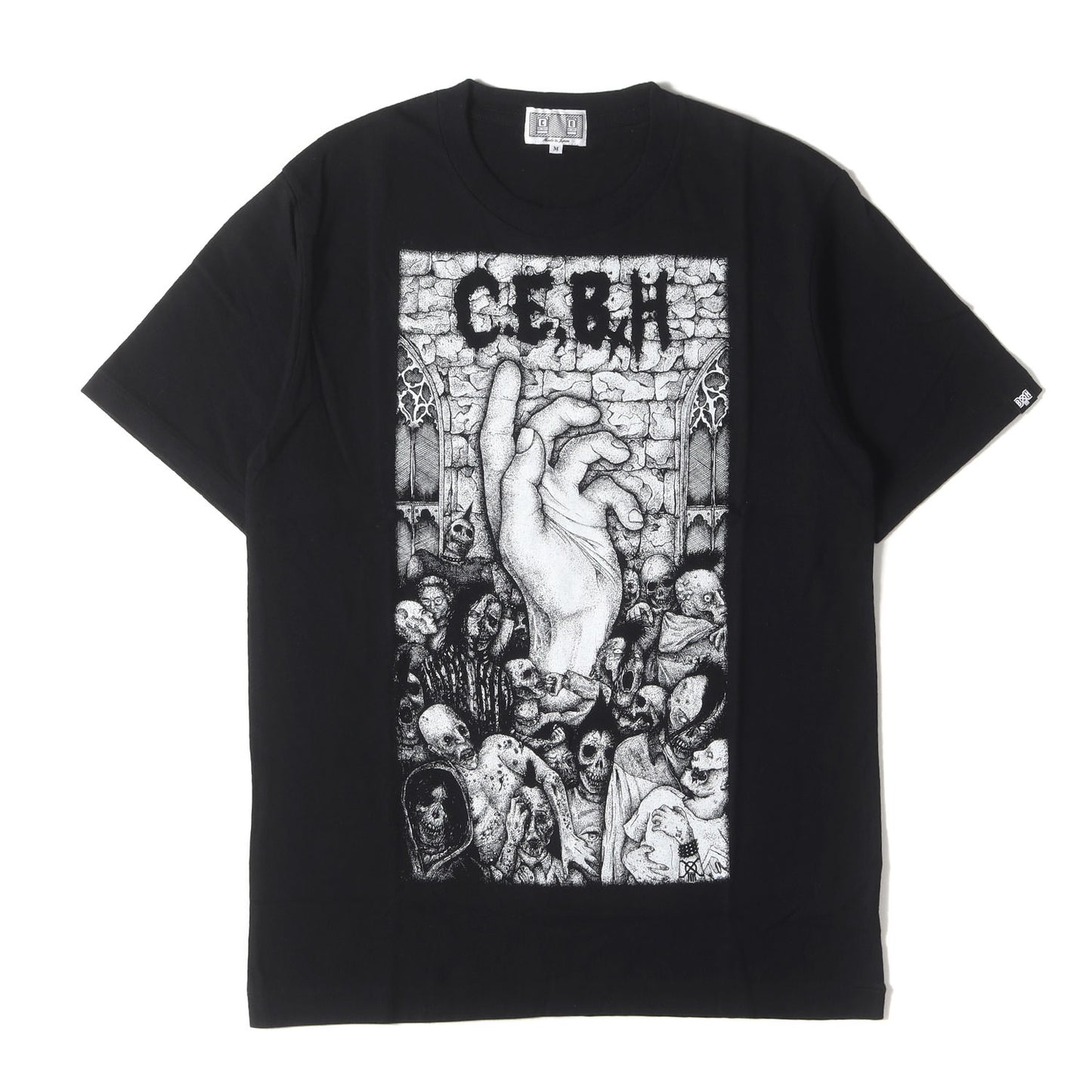 ×BOUNTY HUNTER グラフィック クルーネック Tシャツ