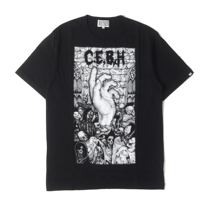 ×BOUNTY HUNTER グラフィック クルーネック Tシャツ