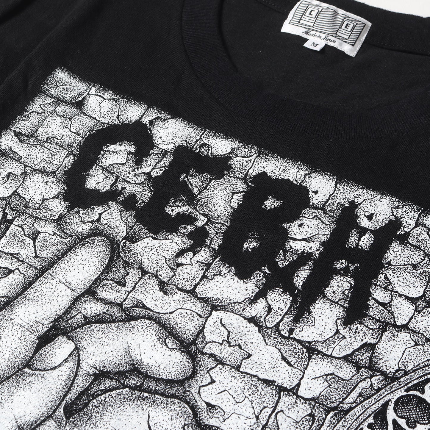 ×BOUNTY HUNTER グラフィック クルーネック Tシャツ