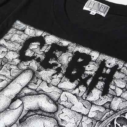 ×BOUNTY HUNTER グラフィック クルーネック Tシャツ