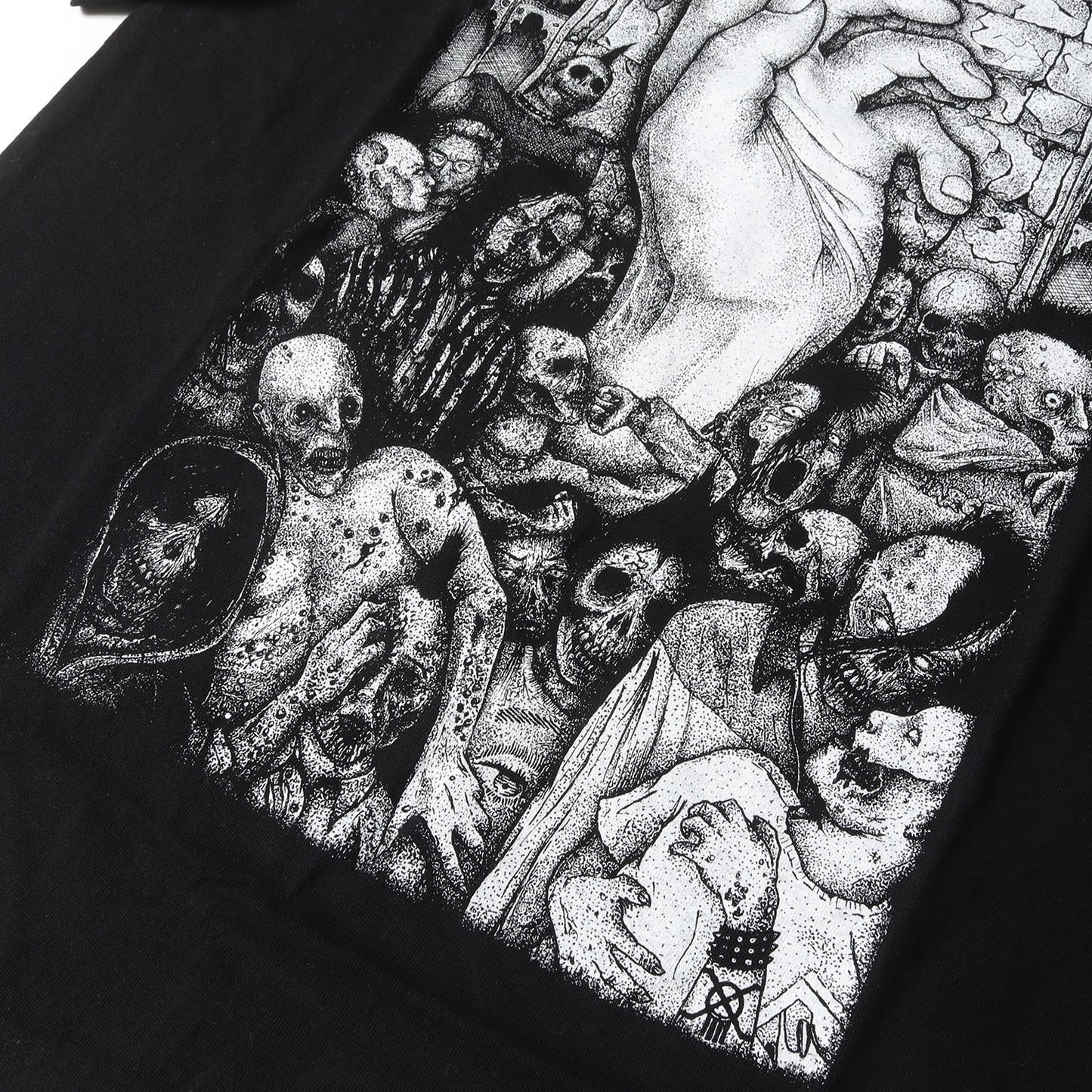 ×BOUNTY HUNTER グラフィック クルーネック Tシャツ